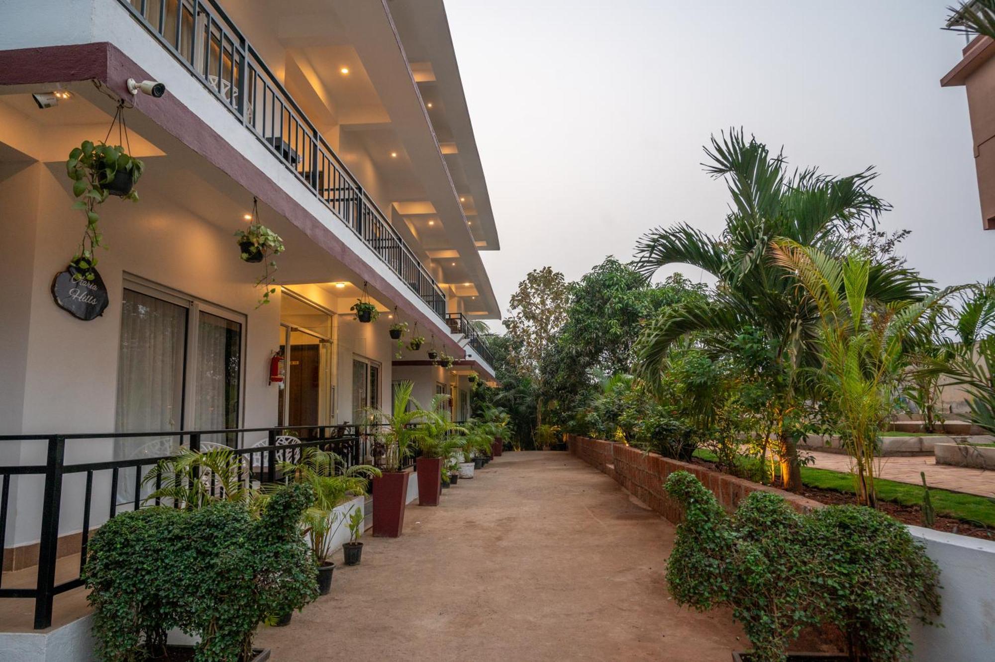 Hotel Aaria Hills Arambol Zewnętrze zdjęcie