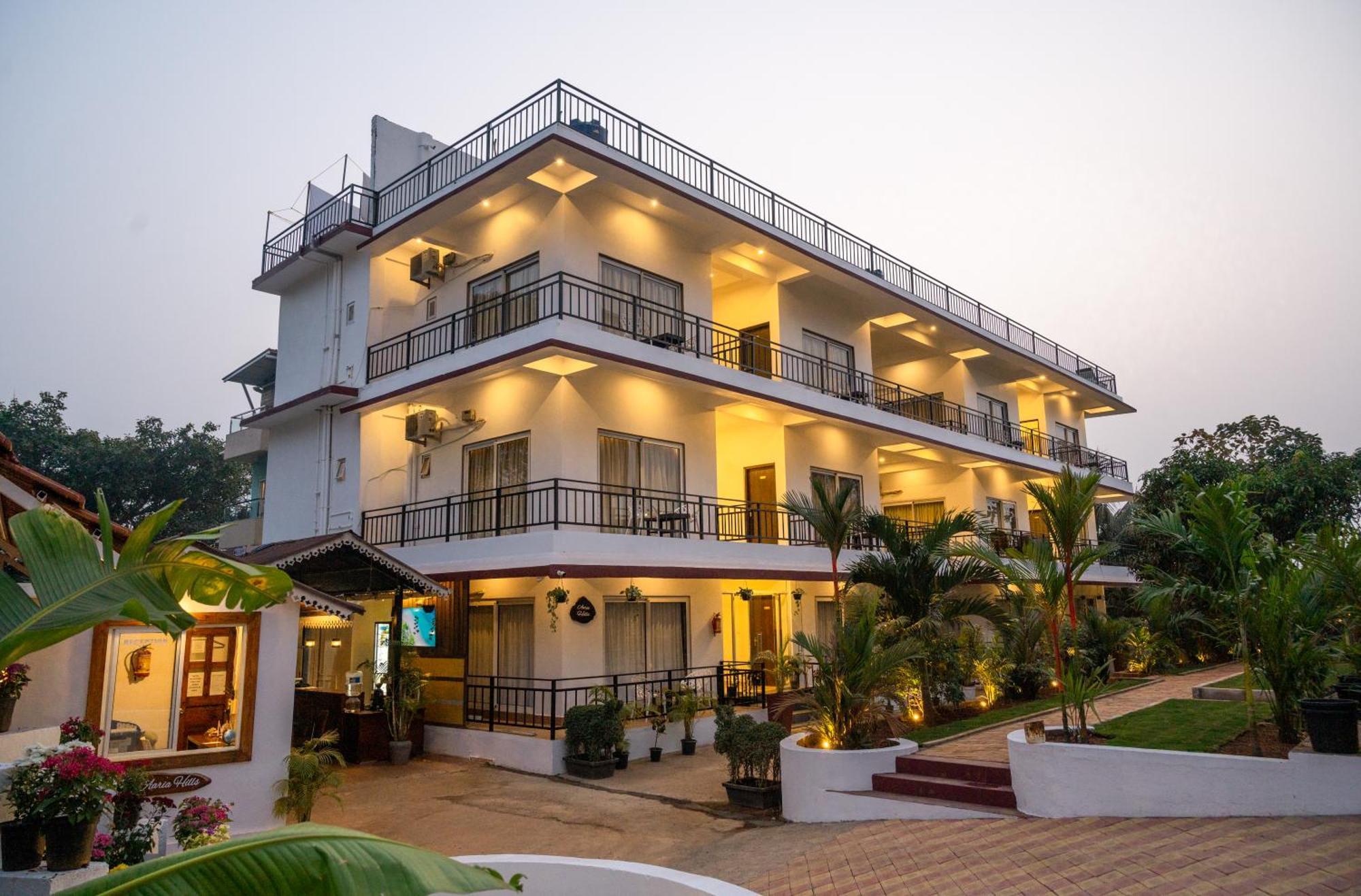 Hotel Aaria Hills Arambol Zewnętrze zdjęcie