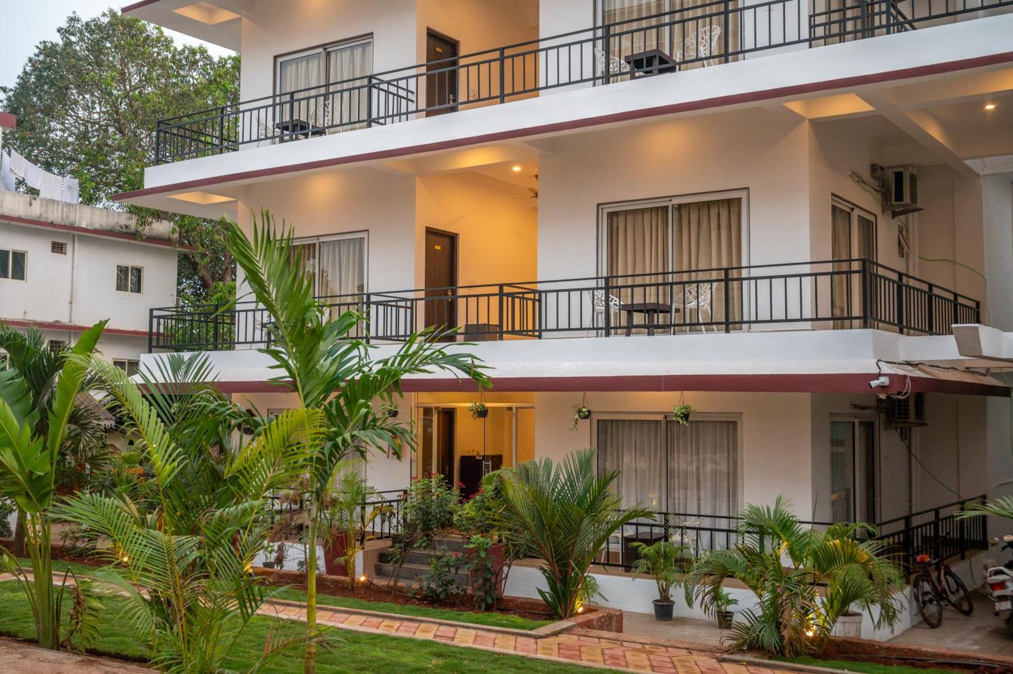 Hotel Aaria Hills Arambol Zewnętrze zdjęcie