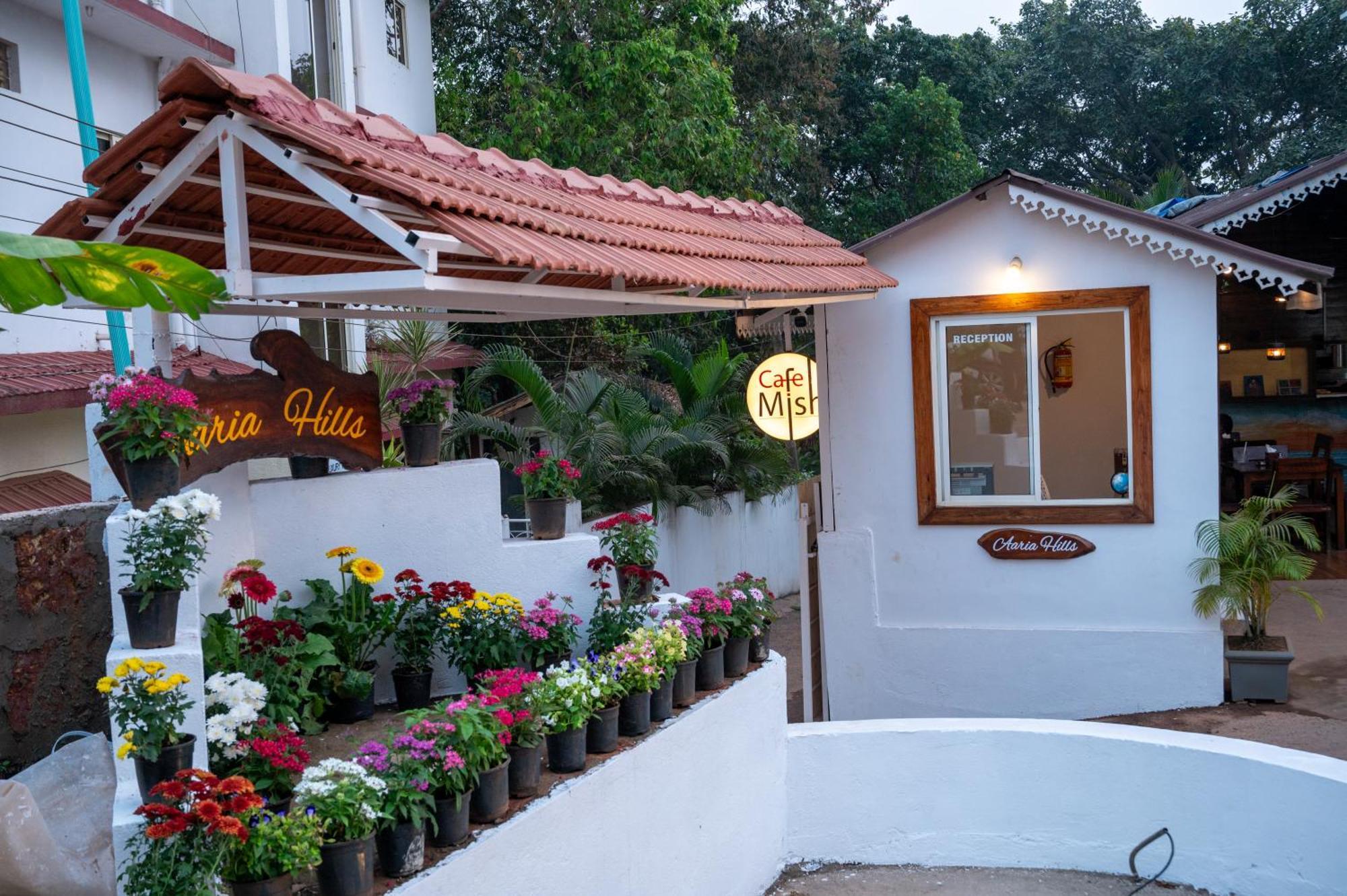 Hotel Aaria Hills Arambol Zewnętrze zdjęcie