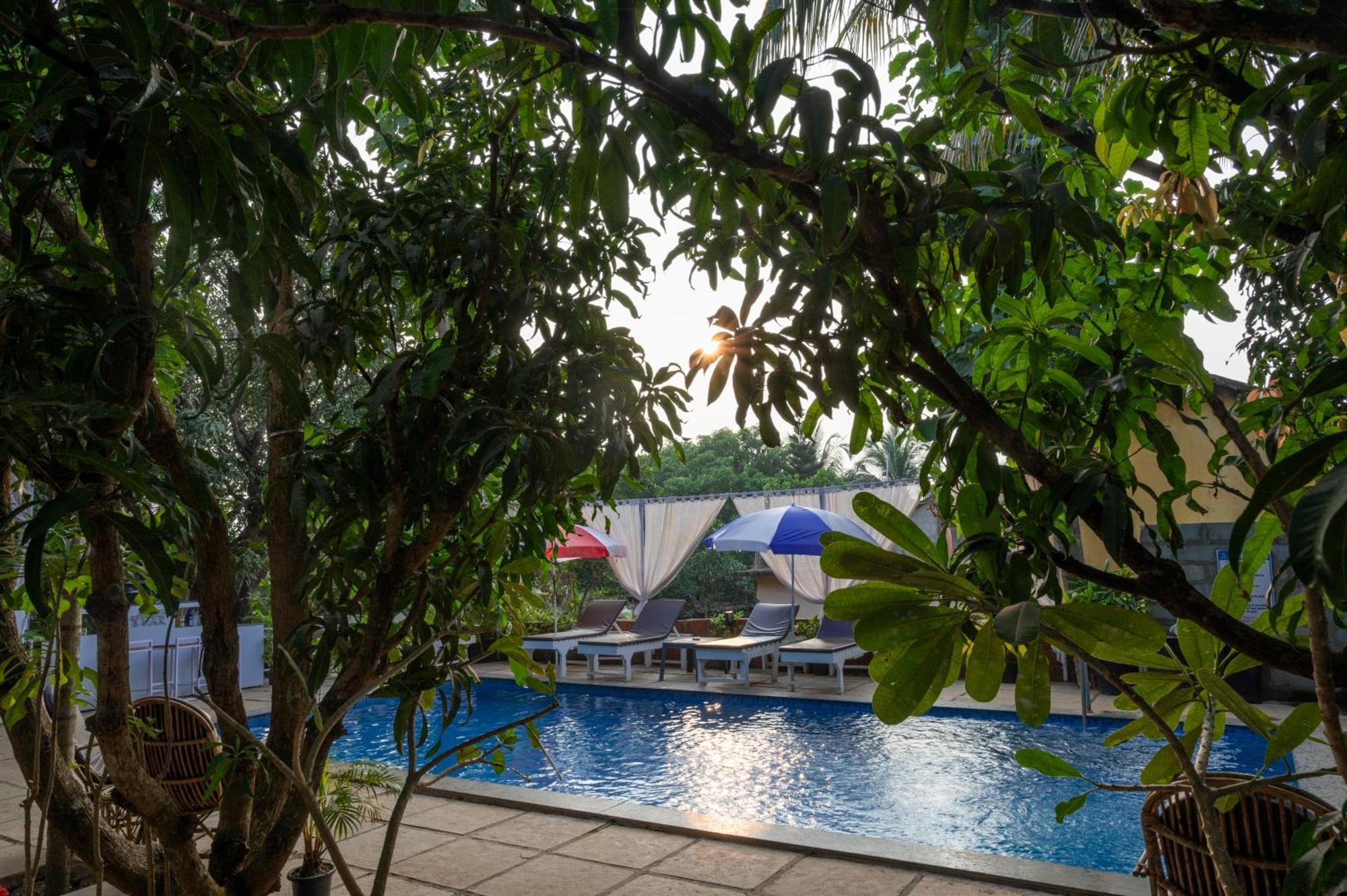 Hotel Aaria Hills Arambol Zewnętrze zdjęcie