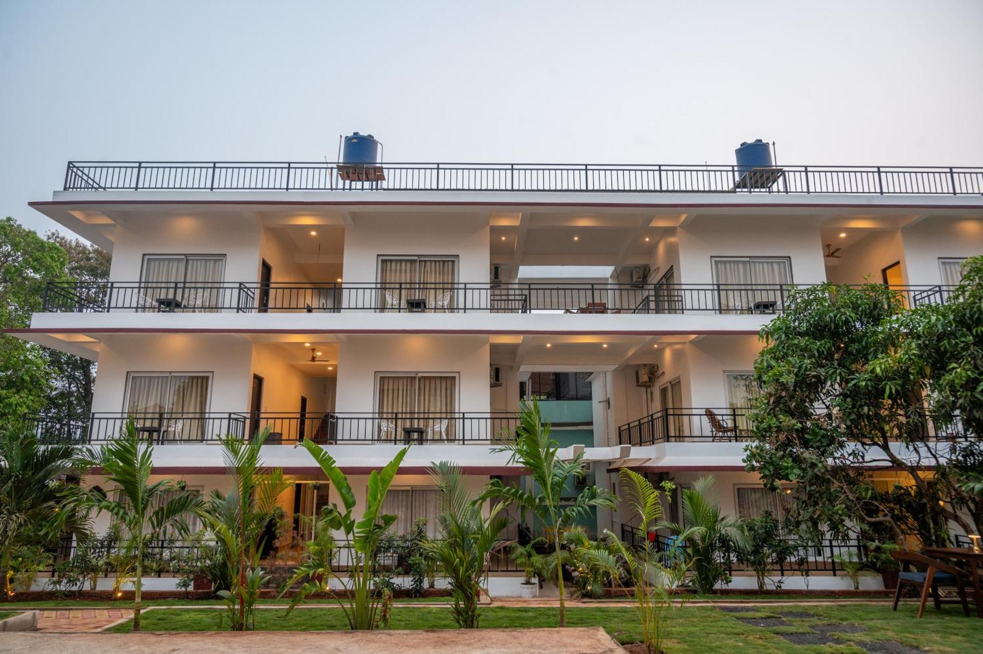 Hotel Aaria Hills Arambol Zewnętrze zdjęcie