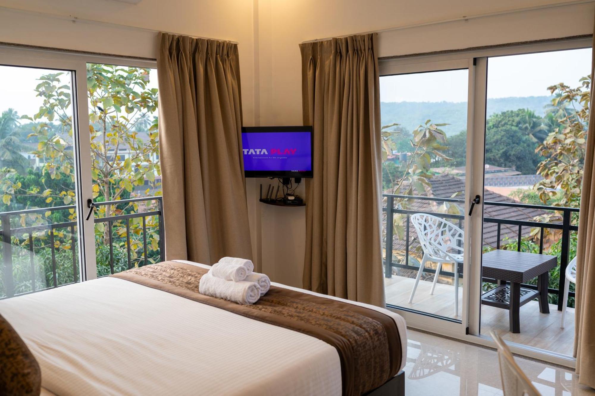 Hotel Aaria Hills Arambol Zewnętrze zdjęcie