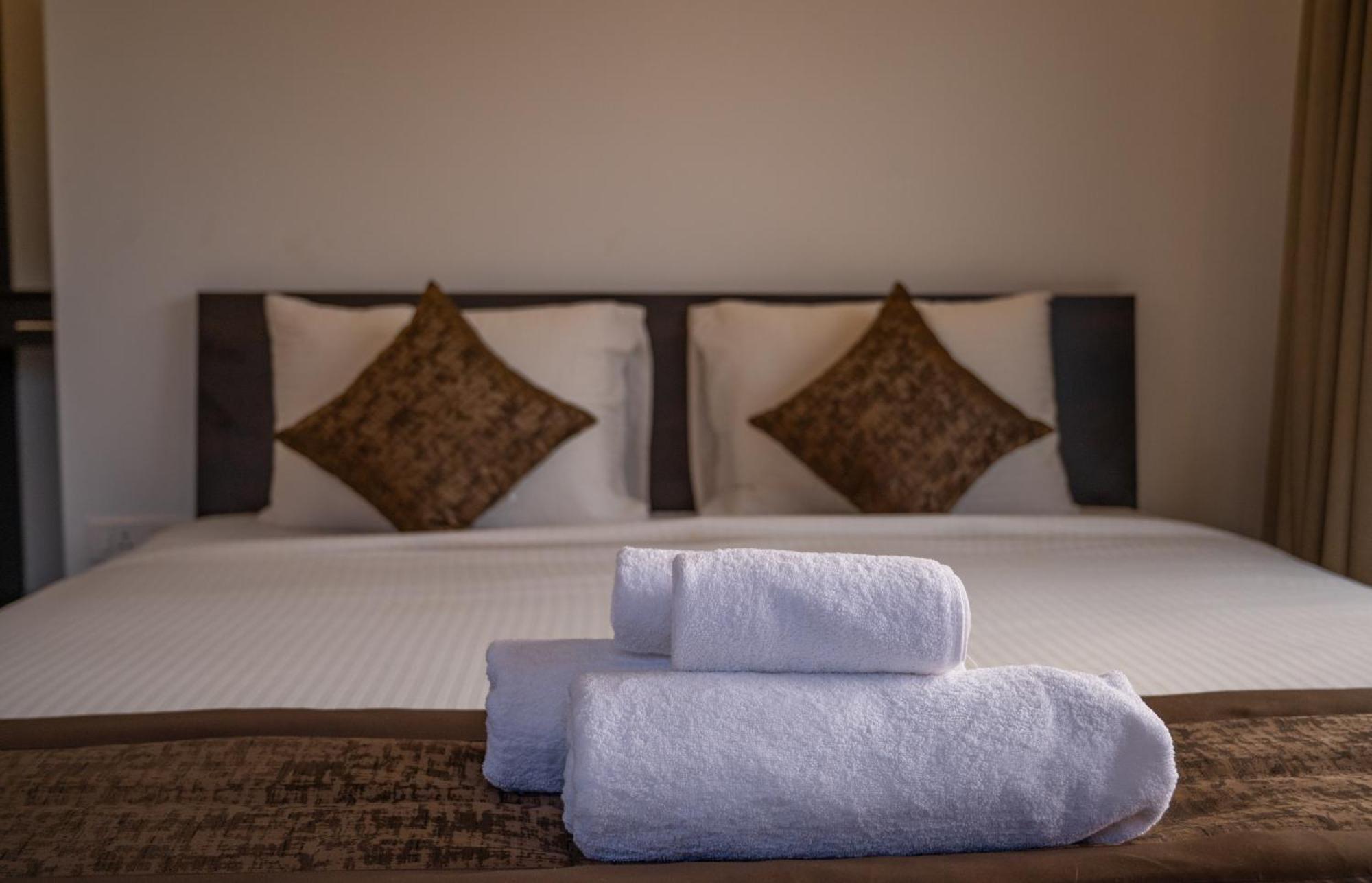 Hotel Aaria Hills Arambol Zewnętrze zdjęcie