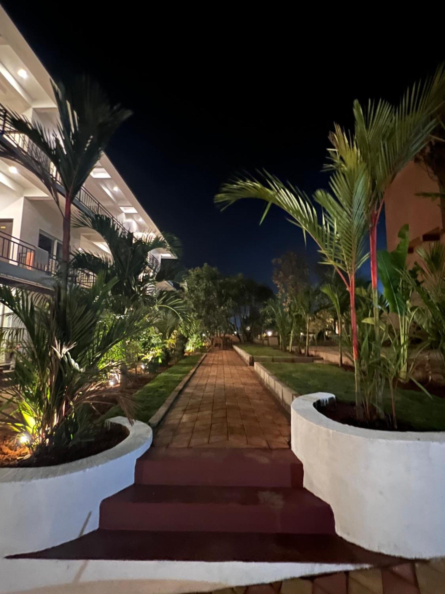 Hotel Aaria Hills Arambol Zewnętrze zdjęcie