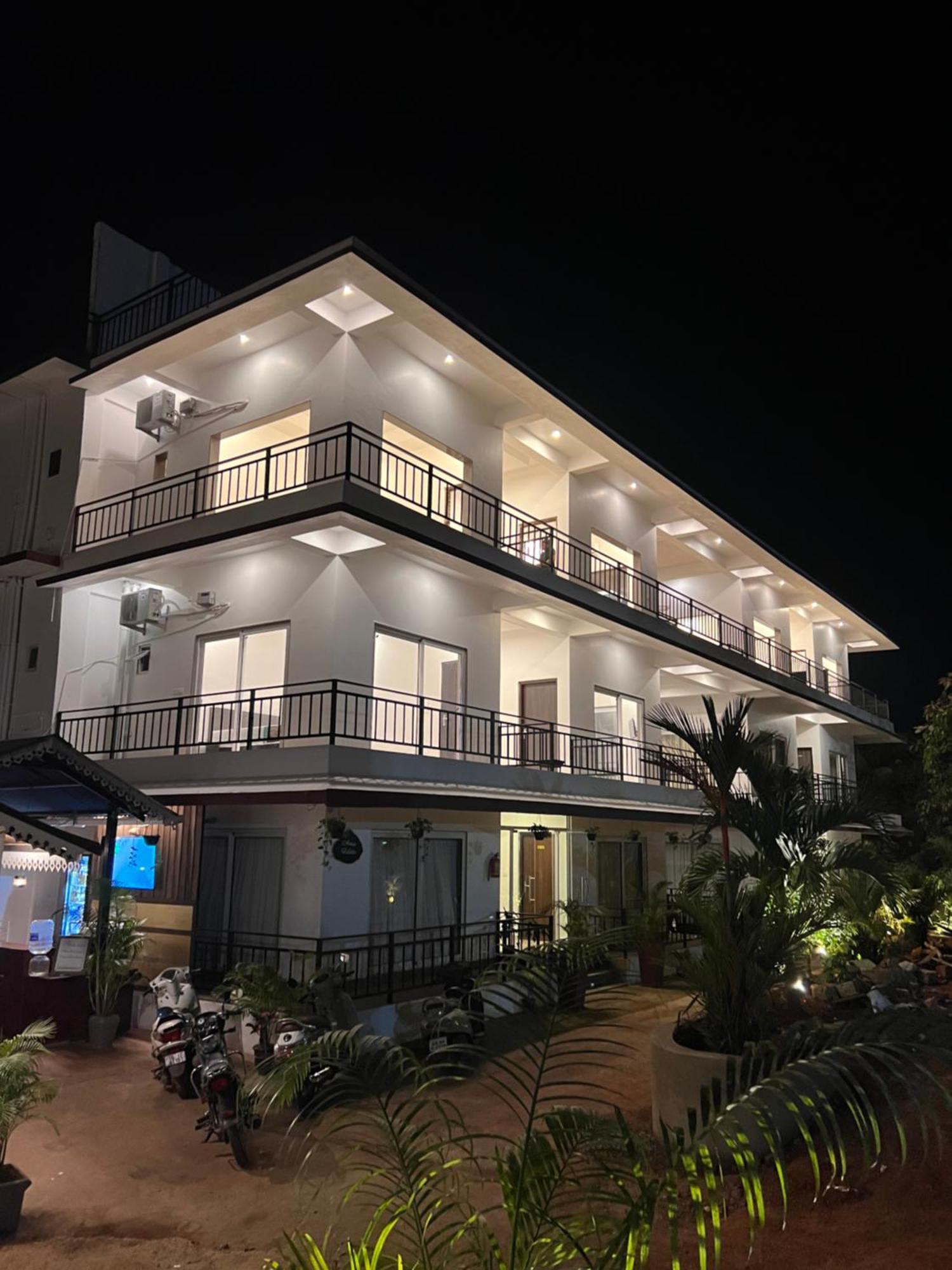 Hotel Aaria Hills Arambol Zewnętrze zdjęcie