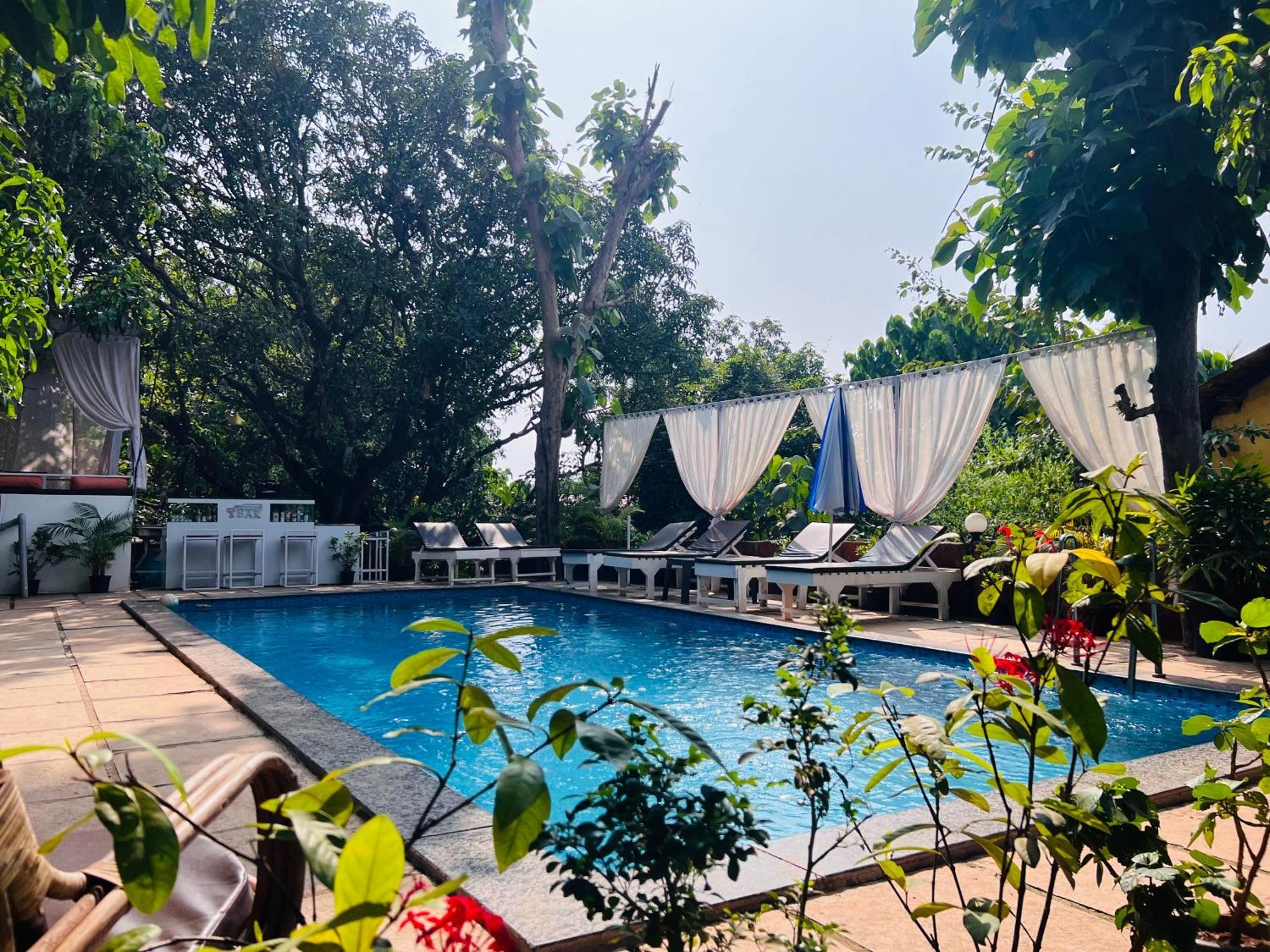 Hotel Aaria Hills Arambol Zewnętrze zdjęcie